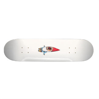 Garden Gnome Slick (geen schaduwen) Persoonlijk Skateboard