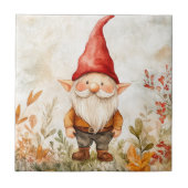 Garden Gnome Tegeltje (Voorkant)