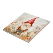 Garden Gnome Tegeltje (Zijkant)