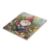 Garden Gnome Tegeltje (Zijkant)