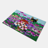 Garden Gnomes Doormat Deurmat (Schuin)