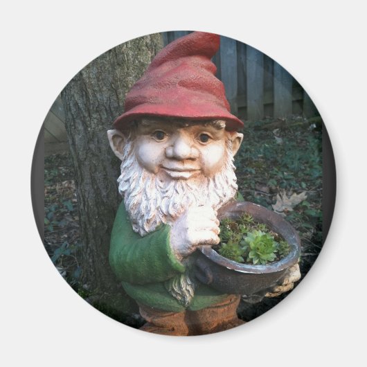 Garden Gnomes Magneet (Voorkant)