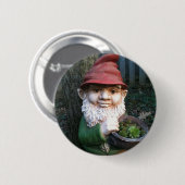 Garden Gnomes Ronde Button 5,7 Cm (Voorkant /achterkant)