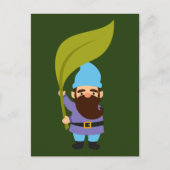 Garden Gnomes schattig en kleurrijk Briefkaart (Voorkant)