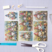Garden Gnomes Tissuepapier (Craft)