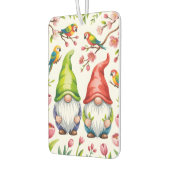 Garden Gnomes with Tropical Parrots  Luchtverfrisser (Links)