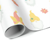 Garden Gnomes Wrapping Paper Cadeaupapier (Rol Hoek)