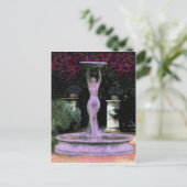 Garden Goddess ~ Briefkaart Vloerbeeldverf (Staand voorkant)
