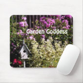 Garden Goddess Flower Garden Muismat (Met muis)