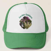 Garden Goddess Flower Garden  Trucker Pet (Voorkant)