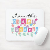 Garden Goddess Muismat (Met muis)