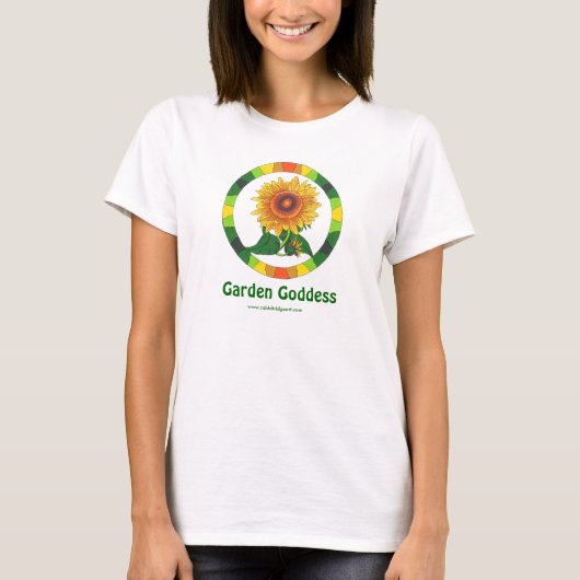 Garden Goddess T-shirt (Voorkant)