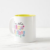 Garden Goddess Tshirts en Gifts Tweekleurige Koffiemok (Voorkant links)