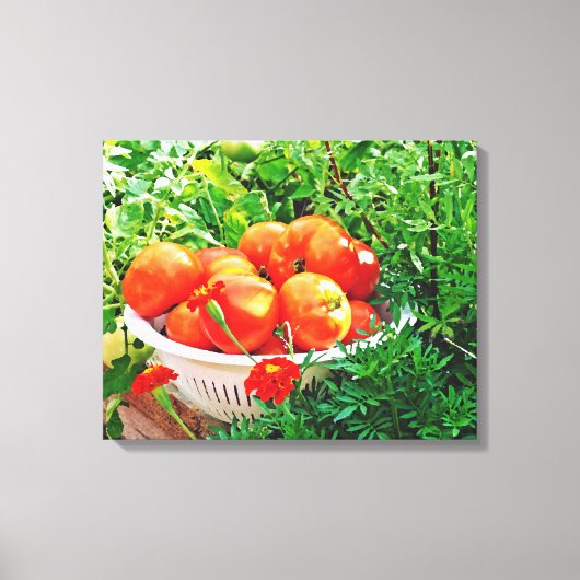 Garden Goodies Canvas Afdruk (Voorkant)