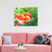 Garden Goodies Canvas Afdruk (Insitu (Woonkamer))