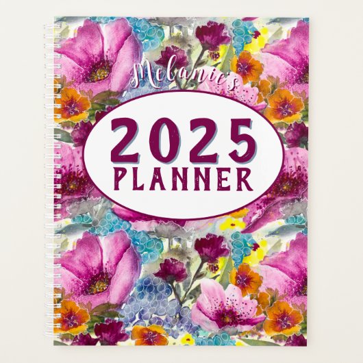 Garden Goodness 2025  Bloemenplanner Planner (Voorkant)