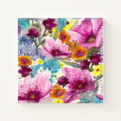 Garden Goodness Waterverf Floral Notitieboek (Achterkant)