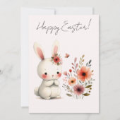 Garden Grace – Easter Bunny Delight Kaart (Voorkant)