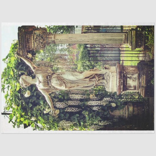 Garden Grace Tissue Paper beroemd gemaakt door Els Tissuepapier (Voorkant)