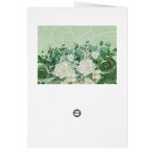 Garden Green Blooms (Achterkant)