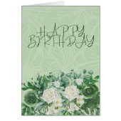 Garden Green Blooms (Voorkant)