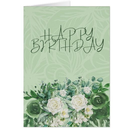 Garden Green Blooms (Voorkant)