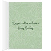 Garden Green Blooms (Binnen (Rechts))