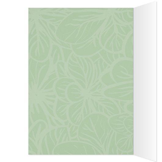 Garden Green Blooms (Binnen (Links))