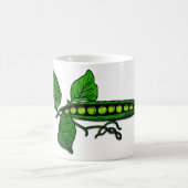 Garden Green Pea Pods Koffiemok (Center)