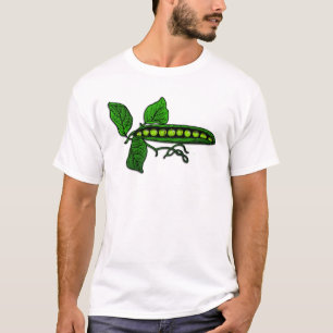 Garden Green Pea Pods T-shirt