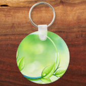 Garden Green Sleutelhanger (Voorkant)