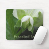 Garden Green Sweet Pea Blossom Muismat (Met muis)