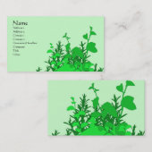 Garden Green Visitekaartje (Voorkant / Achterkant)