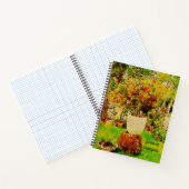 Garden Greenery Centerpart Waterverf Gardener Notitieboek (Binnen)