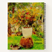 Garden Greenery Centerpart Waterverf Gardener Notitieboek (Achterkant)