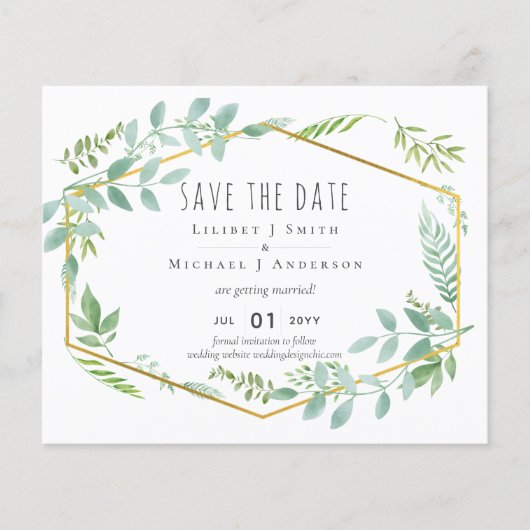 Garden Greenery Wedding (Voorkant)