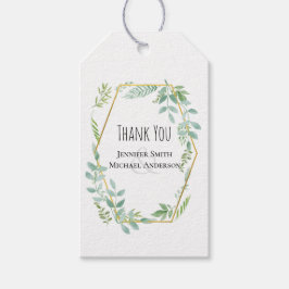 Garden Greenery Wedding Cadeaulabel