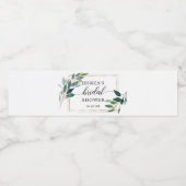 Garden Greens Water Fles Label Waterfles Etiket (Enkel label)