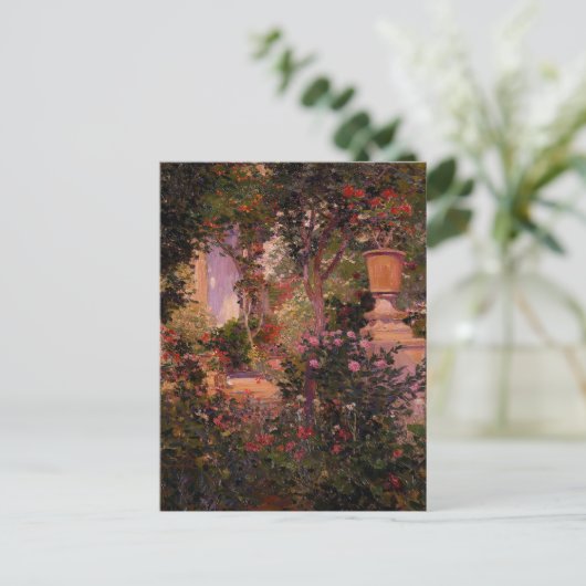 Garden Greeting Briefkaart (Staand voorkant)