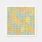 Garden groene luiers servet (Voorkant)