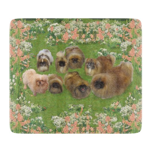 Garden-groep Snijplank (Voorkant)