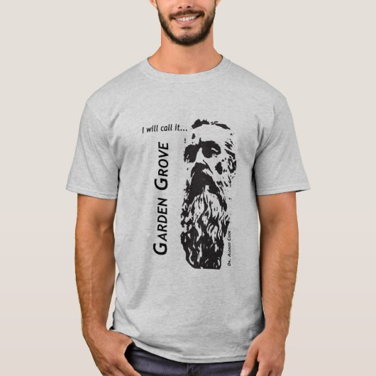 Garden Grove Founder T-shirt (Voorkant)