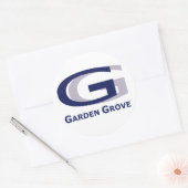 Garden Grove Logo Sticker (Envelop)