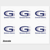 Garden Grove Logo Sticker (Vel)