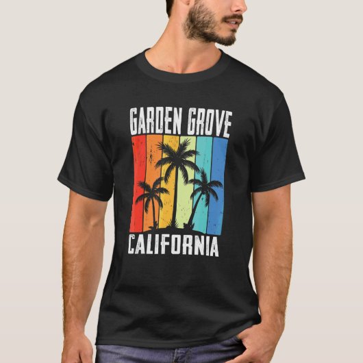 Garden Grove T-shirt (Voorkant)