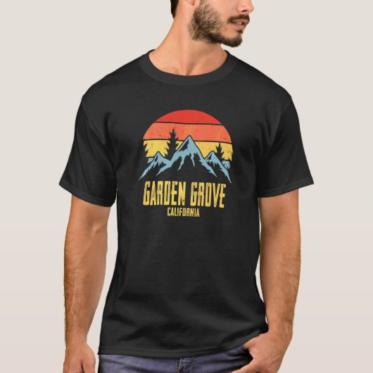 Garden Grove   T-shirt (Voorkant)
