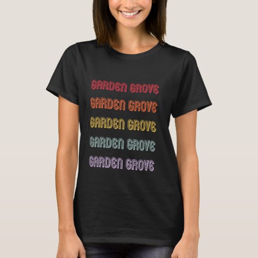 Garden Grove T-shirt (Voorkant)