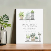 Garden Grown | Verplaatsingsaankondiging Aankondiging