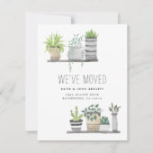 Garden Grown | Verplaatsingsaankondiging Aankondiging (Voorkant)