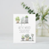 Garden Grown | Verplaatsingsaankondiging Aankondiging (Staand voorkant)